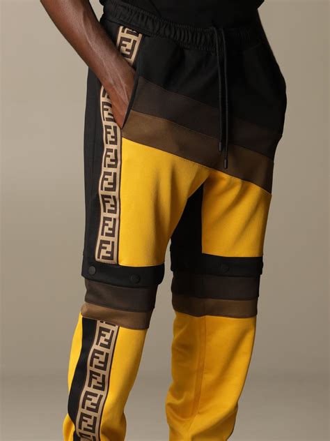 fendi axonométrique|fendi pants.